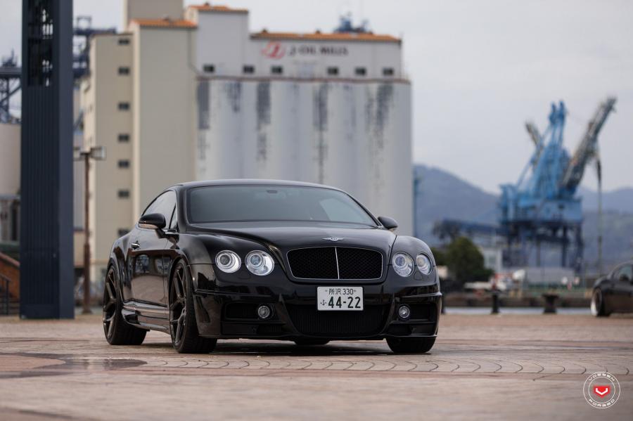  Bentley Continental GT on Vossen Wheels (CG-205) 2019 года  (фото 20 из 36)